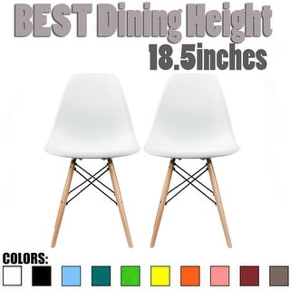 online office designer 2xhome set of white molded shell designer side plastic eiffel chairs wood legs dining buy kitchen room online at overstockcom online office designer 2xhome set of white molded shell designer side plastic eiffel chairs wood legs dining buy kitchen room online at overstockcom